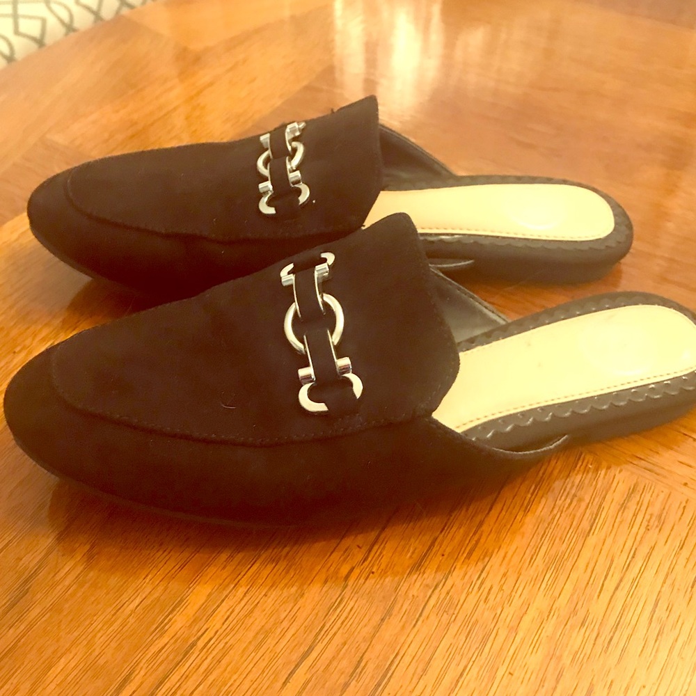 Black mules
